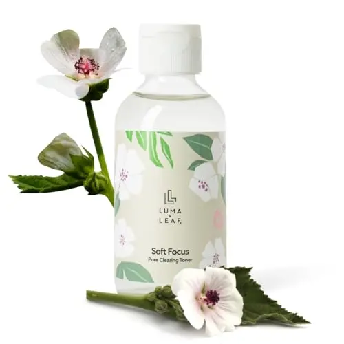 LUMA & LEAF Clearing Facial Toner bottle