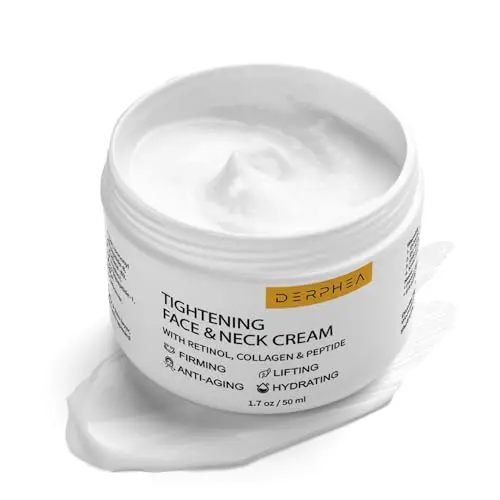DERPHEA neck tightening and firming cream