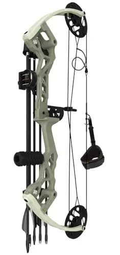 Sanlida Dragon X6 youth compound bow in green