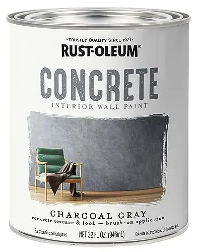 Rust-Oleum concrete interior wall paint can