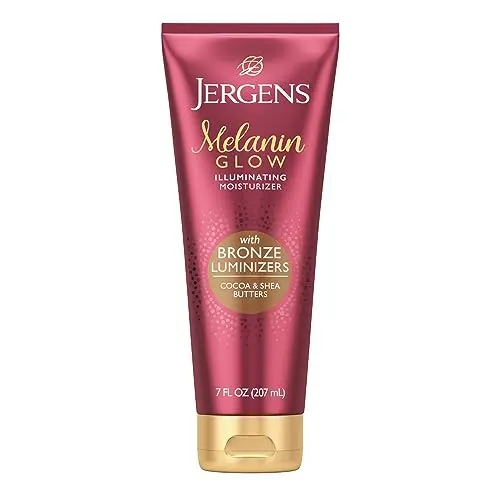 Jergens Melanin Glow Illuminating Body Lotion