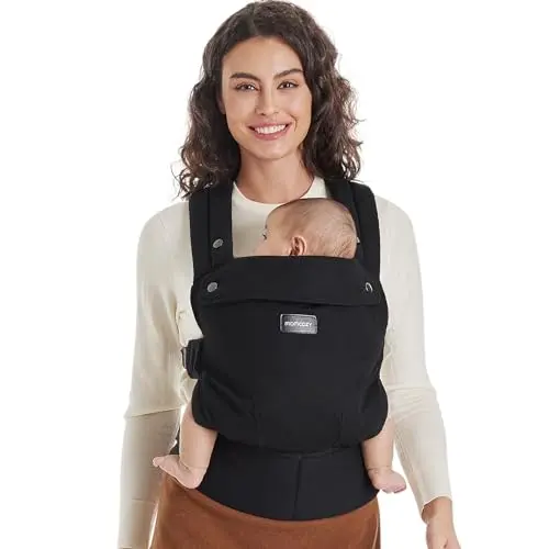 Momcozy Baby Carrier in Black color