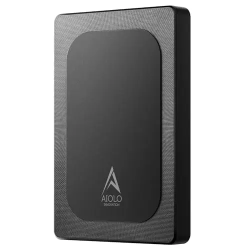 Aiolo Innovation 1TB ultra slim portable external hard drive