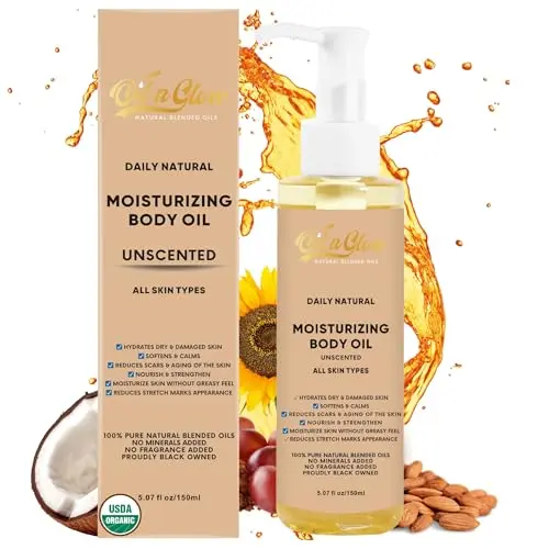 OilnGlow USDA Certified Organic Body Oil