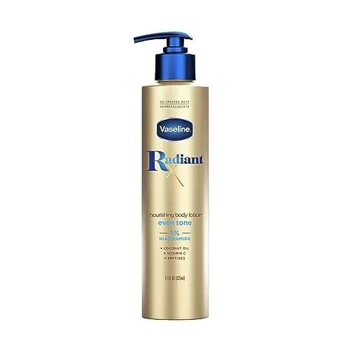 Vaseline Radiant X Even Tone Body Lotion