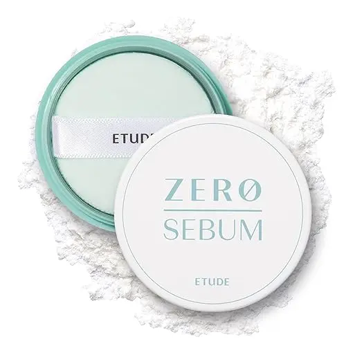 ETUDE Zero Sebum Drying Powder container
