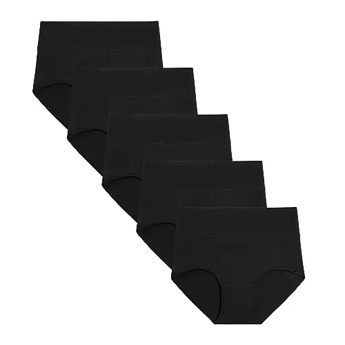 POKARLA women's high-waisted cotton underwear product image