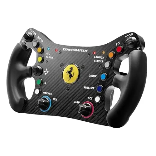 Thrustmaster Ferrari 488 GT3 racing wheel add-on module