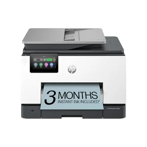 HP OfficeJet Pro 9135e wireless color inkjet all-in-one printer