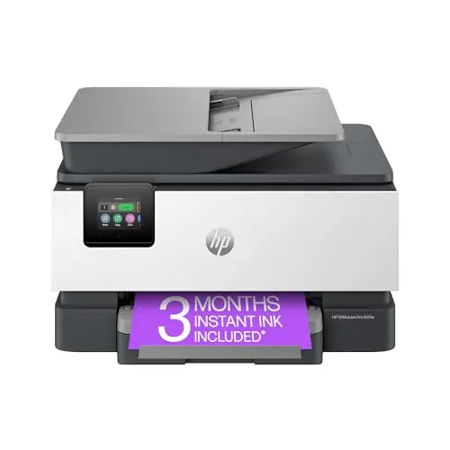 HP OfficeJet Pro 9125e wireless color inkjet all-in-one printer