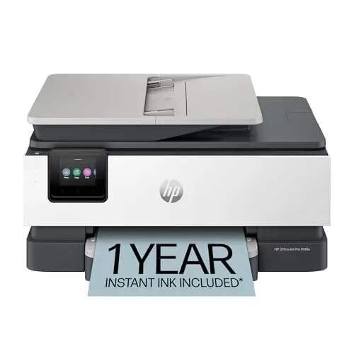 HP OfficeJet Pro 8139e wireless all-in-one color inkjet printer