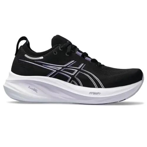 ASICS Gel-Nimbus 26 running shoes with GEL technology for back pain