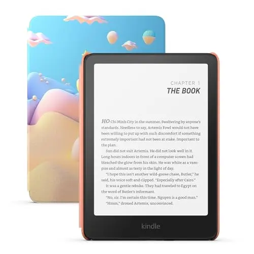 Amazon Kindle Paperwhite Kids e-reader in starfish color