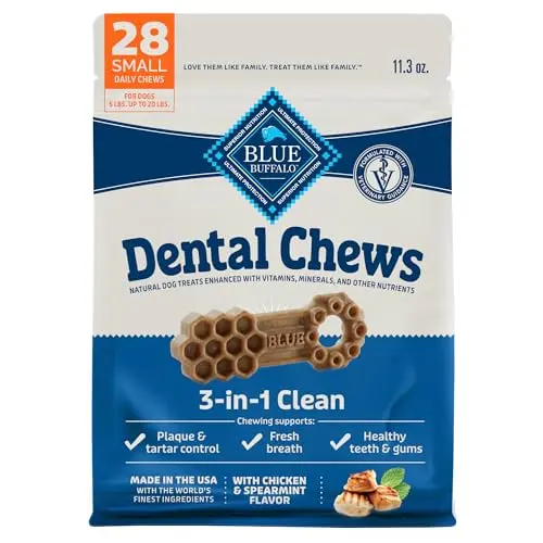 Blue Buffalo dental chews for small dogs