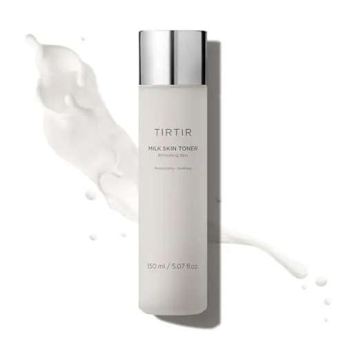 TIRTIR Milk Skin Rice Toner in milky white bottle