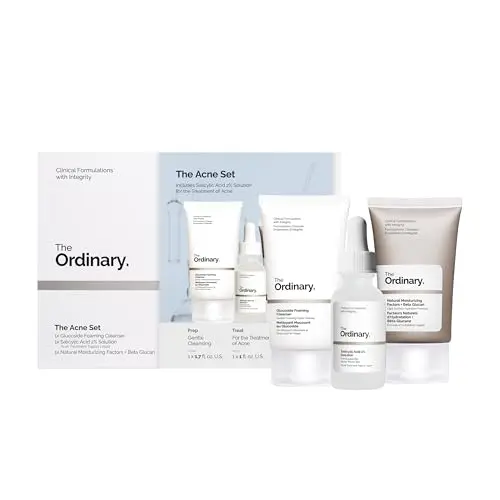 DECIEM The Acne Set 3-step skincare regimen for acne treatment