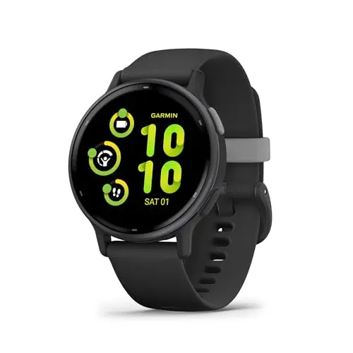 Garmin vívoactive 5 smartwatch with AMOLED display