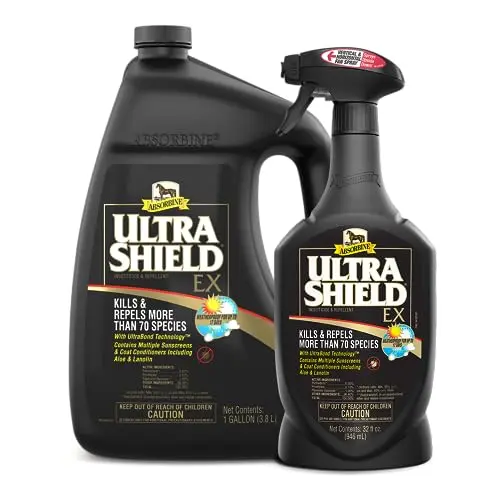 Absorbine UltraShield EX combo pack with sprayer and refill