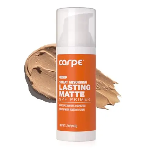 Carpe Primer with SPF for oily skin and sweat control