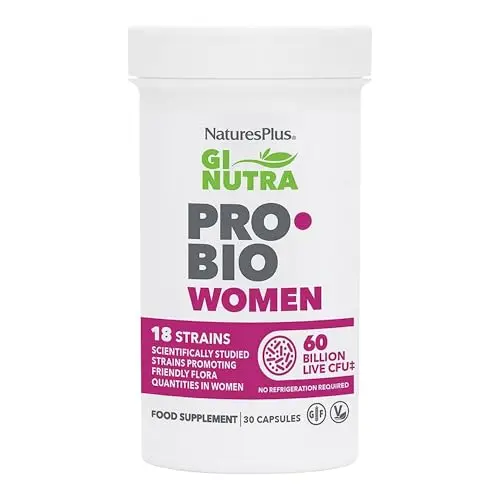 NaturesPlus GI Natural Probiotic Women bottle