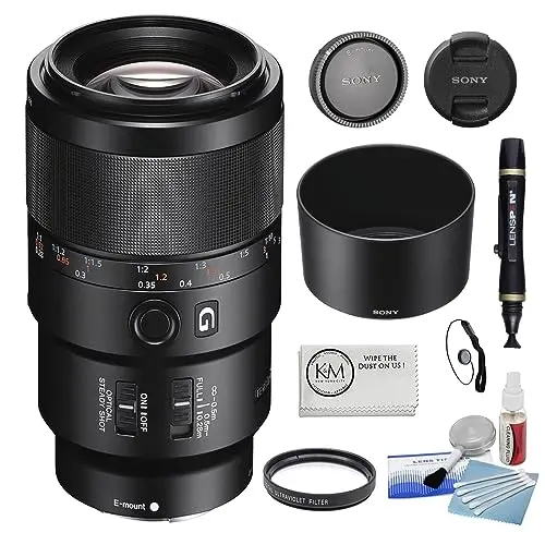Sony 90mm f/2.8 macro lens for wedding detail photography
