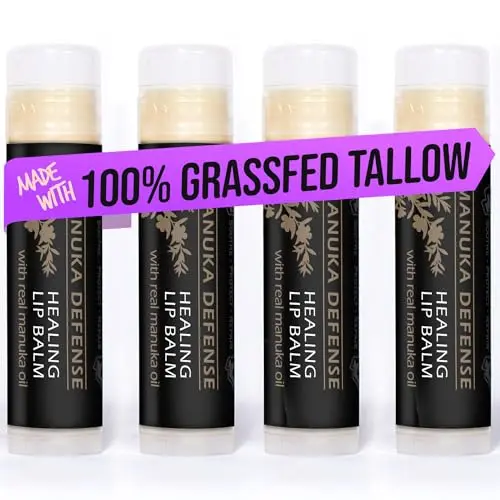 BALM OF GILEAD Manuka Defense Lip Balm tube