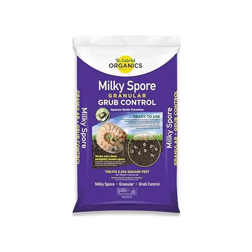 St. Gabriel Organics Milky Spore granular grub killer bag