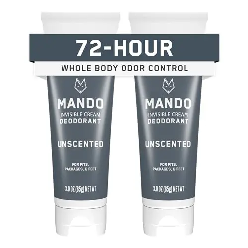 Mando whole body deodorant cream for men