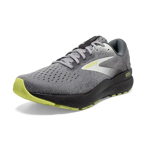 Brooks Ghost 16 running shoes in Primer Grey color