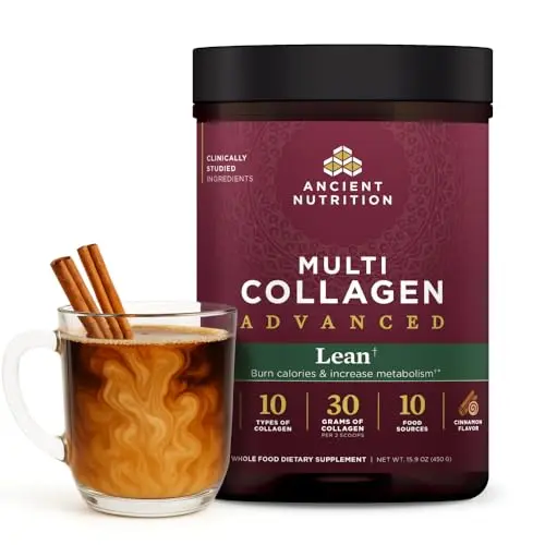Ancient Nutrition advanced hydrolyzed collagen peptides for weight management