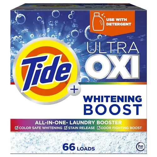 Tide Ultra Oxi Whitening Boost laundry powder for white clothes