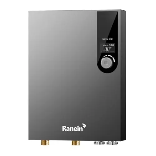 Ranein 18kW electric tankless water heater with LED display