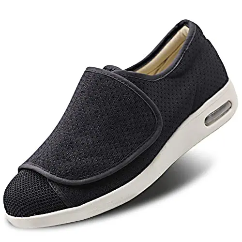 Women's adjustable walking shoes for swollen feet