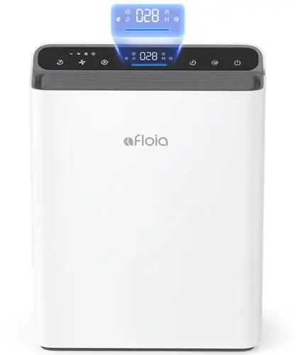 Afloia Europa air purifier with PM2.5 display