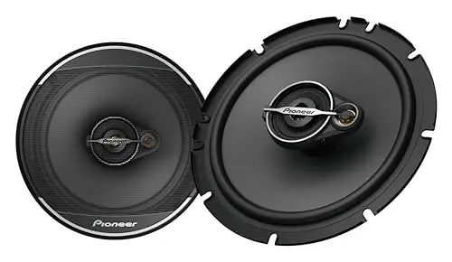 Pioneer A-Series Standard 6.5 inch 3-way car speakers