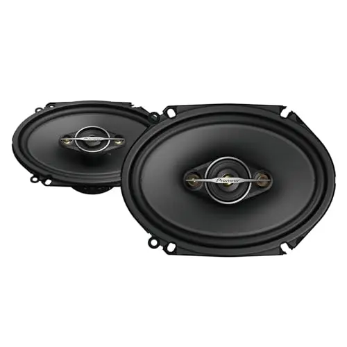 Pioneer A-Series 6x8 inch 4-way car speakers