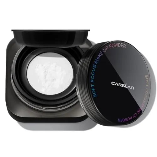 CARSLAN soft focus loose setting powder for dry and combination skin