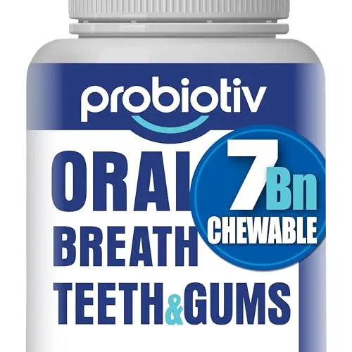 Probiotiv Oral Probiotics bottle with mint flavor