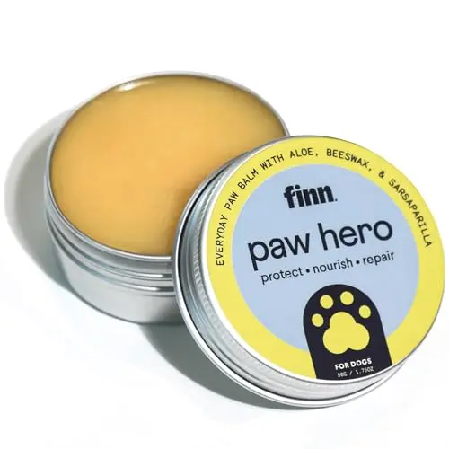 Finn Paw Hero dog paw balm in recyclable tin
