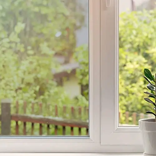 Snapguard Solutions nano ceramic home window tint film applied to glass