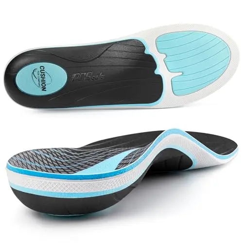 PCSsole plantar fasciitis insoles with 1.4 inch high arch support