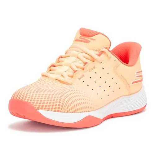 Skechers women's slip-on court sneakers
