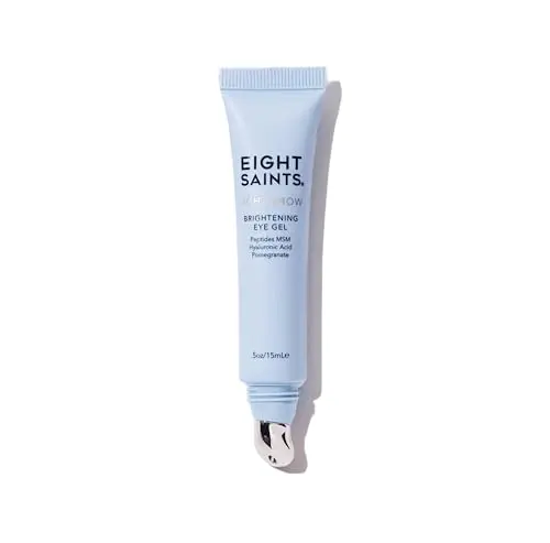 Eight Saints Light Show Brightening Eye Gel with applicator