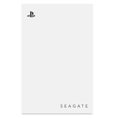 Seagate 5TB officially licensed PS5 external hard drive with blue LED