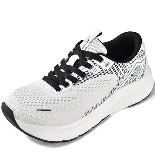 JACKSHIBO men's wide toe box athletic shoes with zero-drop design