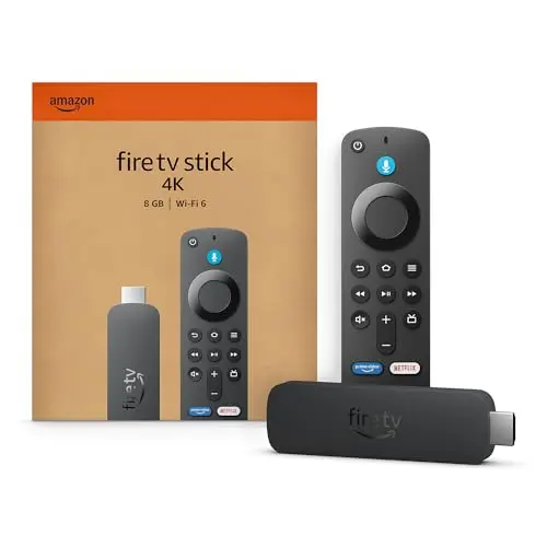 Amazon Fire TV Stick 4K streaming device