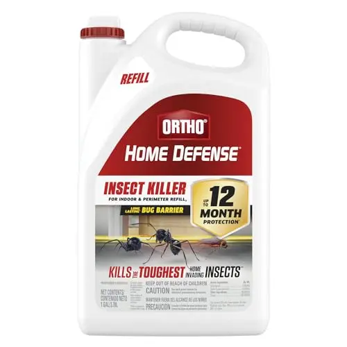 Ortho Home Defense insect killer spray bottle with comfort wand