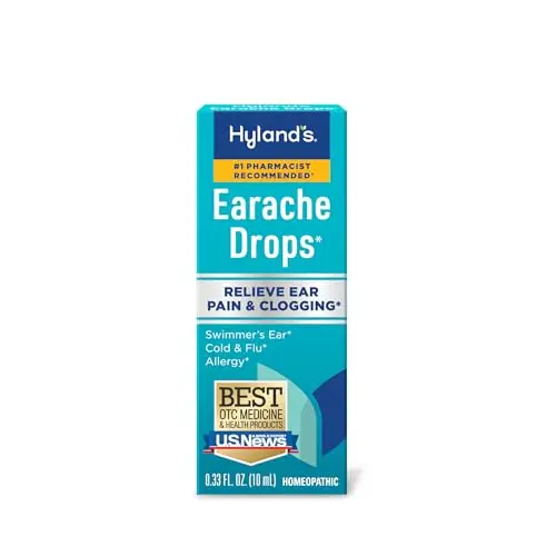 Hyland's earache drops homeopathic formula