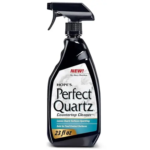 HOPE'S Perfect Quartz Countertop Cleaner spray bottle