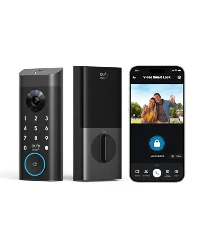 eufy Security Video Smart Lock E330 with camera and doorbell